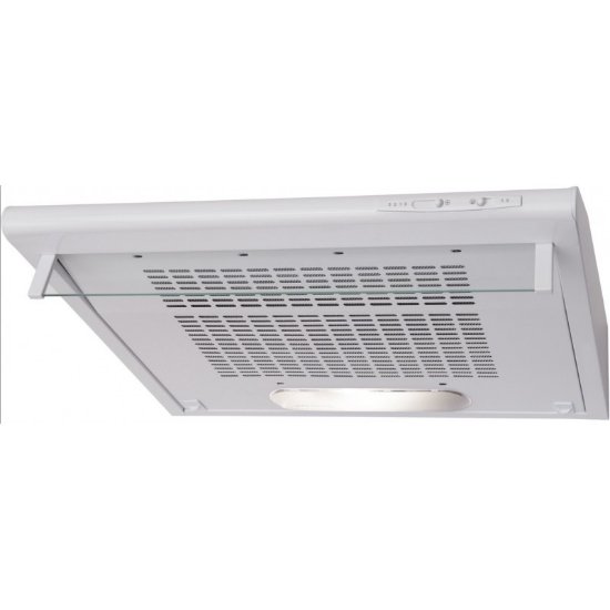 Klasična kuhinjska napa AMICA OSC6112W, 60 cm, 193 m3/h, energetski razred C, bijela