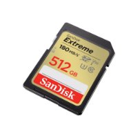 Memorijska kartica SANDISK Extreme, SDXC, 512GB, SDSDXVV-512G-GNCIN, class 10, V30 UHS-I U3, 180MB/s