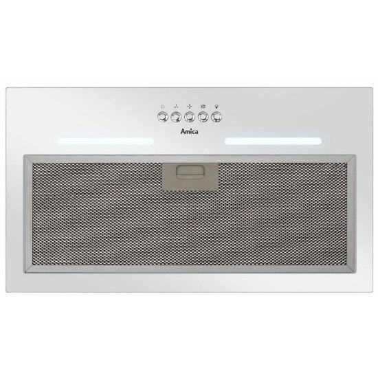 Ugradbena kuhinjska napa AMICA OMP6253WG, 60 cm, 389 m3/h, energetski razred C, bijela