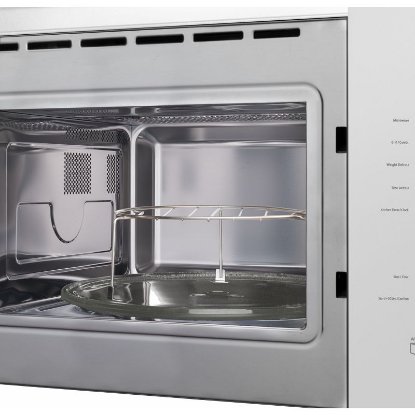 Ugradbena mikrovalna pećnica AMICA AMMB25E2SGW, X-TYPE, 25 l, 900 W, Grill, bijela