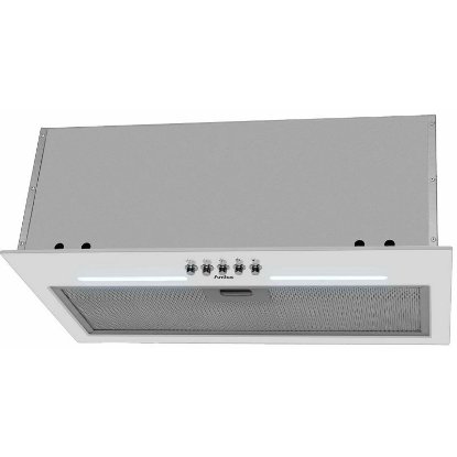 Ugradbena kuhinjska napa AMICA OMP6253WG, 60 cm, 389 m3/h, energetski razred C, bijela