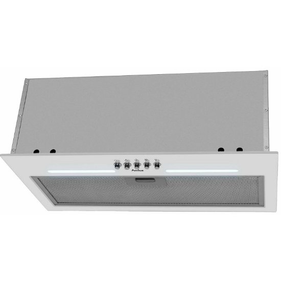 Ugradbena kuhinjska napa AMICA OMP6253WG, 60 cm, 389 m3/h, energetski razred C, bijela