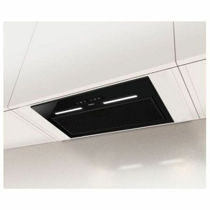 Ugradbena kuhinjska napa AMICA OMP6554BG, 55 cm, 462 m3/h, energetski razred C, crna