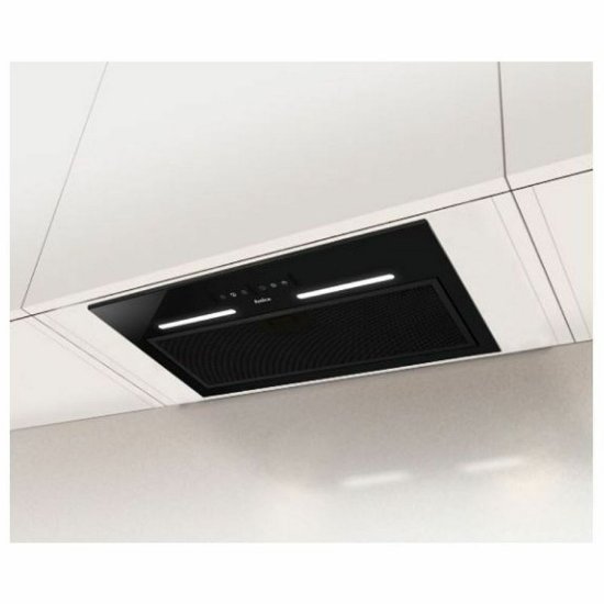 Ugradbena kuhinjska napa AMICA OMP6554BG, 55 cm, 462 m3/h, energetski razred C, crna