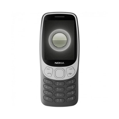 Klasični mobitel NOKIA 3210 4G DS (2024), 2.4", MicroSD, Dual SIM, kamera, crni