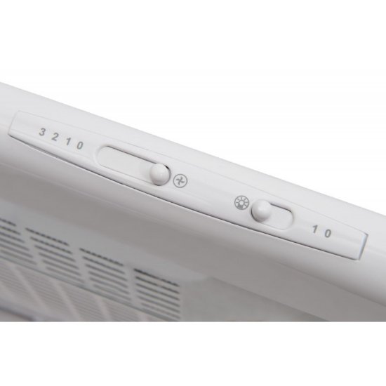 Klasična kuhinjska napa AMICA OSC6112W, 60 cm, 193 m3/h, energetski razred C, bijela