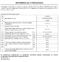 Ugradbena ploča AMICA VH6241, struja, 60 cm, 4 zone, staklokeramika, crna