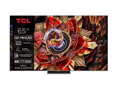 Mini-LED TV 65" TCL , Smart TV, 4K UHD, DVB-T2/C/S2, USB, LAN, Wi-Fi, BT, crni - energetski razred E