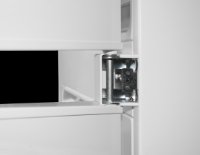 Ugradbeni hladnjak AMICA BK3055.6NF, kombinirani, 177 cm, 177/64 l, NoFrost, energetski razred F, bijeli