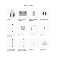 Dron DJI Mini 4K Fly More Combo, 4K kamera, 3-axis gimbal, vrijeme leta do 31min, upravljanje daljinskim upravljačem, sivi