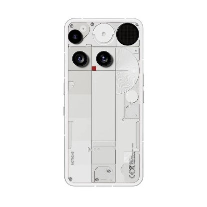 Mobitel NOTHING Phone 3, 6,67", 16GB, 512GB, Android 15, bijeli