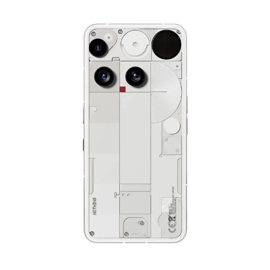 Mobitel NOTHING Phone 3, 6,67", 16GB, 512GB, Android 15, bijeli