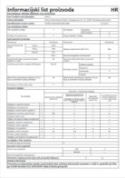 Hladnjak AMICA FK2965.3GAA, kombinirani, 181cm, Low frost, 181/63l, SoftClose, energetski razred E, bež