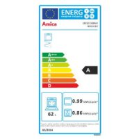 Ugradbena pećnica AMICA BOC 4210, 62 l, 8 funkcija pećnice, energetski razred A, inox