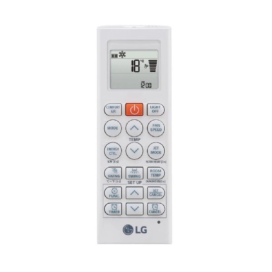 Klima uređaj LG S12EC SET, hlađenje 3,5 kW, grijanje 3,7 kW, Inverter, energetski razred A++/A+, bijela