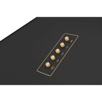 Kaminska kuhinjska napa AMICA OKC 6212 RA, Retro, 60 cm, 635 m3/h, energetski razred B, antracit crna