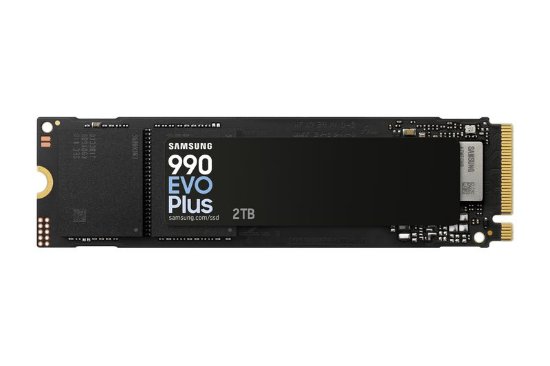 SSD 2TB SAMSUNG 990 EVO Plus NVMe M.2, MZ-V9S2T0BW, maks. do 7250/6300 MB/s