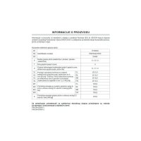 Ugradbena ploča AMICA VH6040, struja, 60 cm, 4 zone, staklokeramika, crna