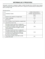 Ugradbena pećnica AMICA TR110TB, retro, 65 l, energetski razred A, crna