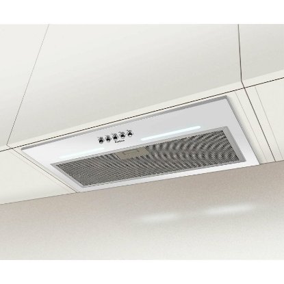 Ugradbena kuhinjska napa AMICA OMP6253WG, 60 cm, 389 m3/h, energetski razred C, bijela