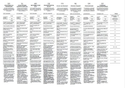 Ugradbena kuhinjska napa AMICA OMP6554BG, 55 cm, 462 m3/h, energetski razred C, crna