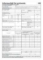 Hladnjak za vino AMICA WCF1K30B20.1, 20 boca, 82 cm, 57 l, energetski razred G, crni