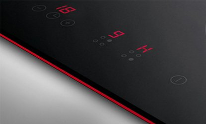 Ugradbena ploča AMICA AHI601, indukcija, 60 cm, 4 polja, staklokeramika, crna