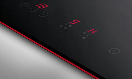 Ugradbena ploča AMICA AHI601, indukcija, 60 cm, 4 polja, staklokeramika, crna