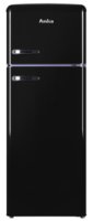 Hladnjak AMICA KGC15634S, kombinirani, 144 cm, 162/44 l, AutoDefrost, energetski razred E, crni