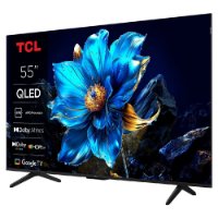 QLED TV 55" TCL 55P7K, Smart TV, UHD 4K, DVB-T2/C/S2, HDMI, Wi-Fi, USB, BT, energetski razred F