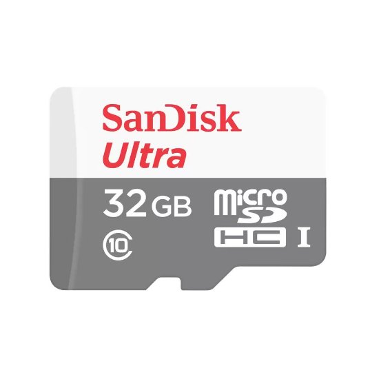Memorijska kartica SANDISK Ultra, MicroSDXC, 32GB, SDSQUNR-032G-GN6TA, 100MB/s, SD adapter