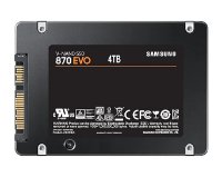 SSD 4TB SAMSUNG 870 EVO, MZ-77E4T0B/EU, SATA, 2.5" 560/530 MB/s