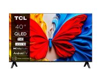 QLED TV 40" TCL 40S5K, Smart TV, FHD, DVB-T2/C/S2, USB, LAN, Wi-Fi, BT, crni - energetski razred F