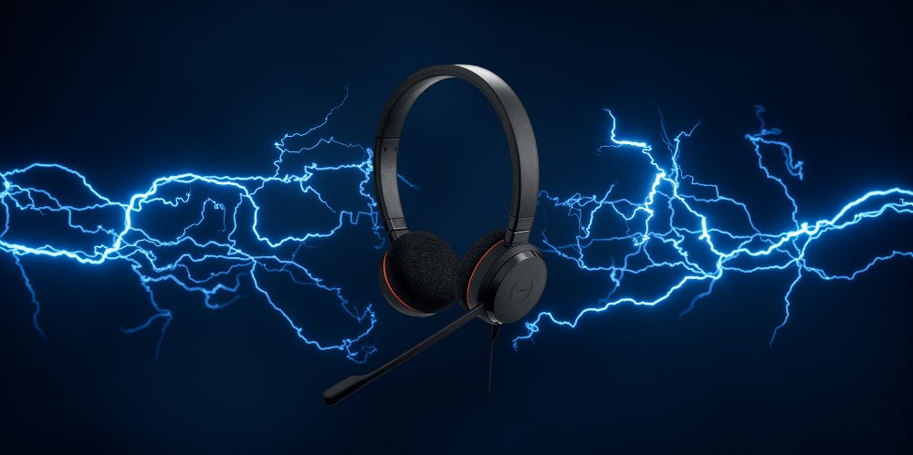 Prikažite detalje za Profesionalno za profesionalce - Jabra Evolve slušalice