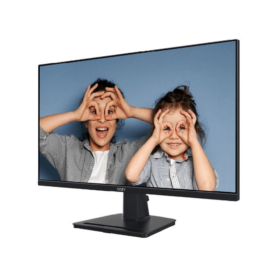 Monitor 27" MSI PRO MP275, FHD, IPS, 100Hz, 1ms, 300cd/m2, crni
