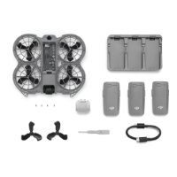 Dron DJI Neo 2 Fly More Combo, 4K kamera, 2-axis gimbal, vrijeme leta do 19 min, sivi, samo dron