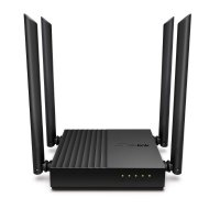 Router TP-LINK Archer C64, AC1200, 802.11a/b/g/n/ac, 4x 10/100/1000 LAN + WAN 10/100/1000, 4 antene, bežični