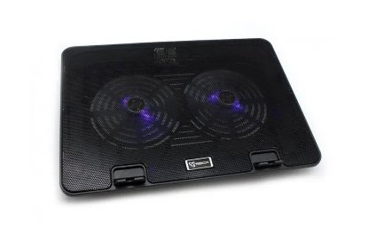 Hlađenje za laptop SBOX CP-101, do 15.6", crno