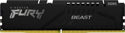 Memorija PC-44800, 16GB, KINGSTON Fury Beast KF556C40BBK2-16, DDR5 5600MHz, kit 2x8GB