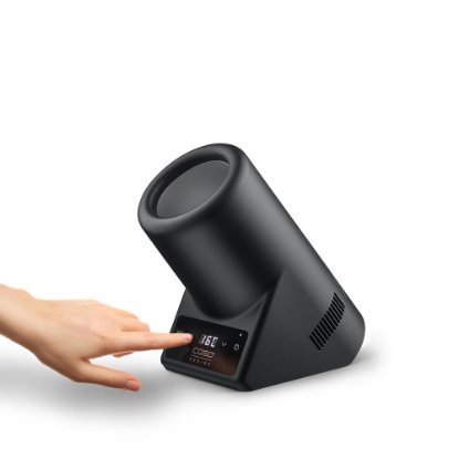 Stolni hladnjak za vino CASO DESIGN Vino Case, crni