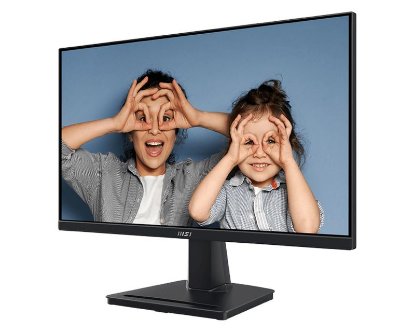 Monitor 21.5" MSI PRO MP225V, FHD, VA, 100Hz, 1ms, 300cd/m2, crni
