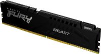 Memorija PC-44800, 16GB, KINGSTON Fury Beast KF556C40BBK2-16, DDR5 5600MHz, kit 2x8GB