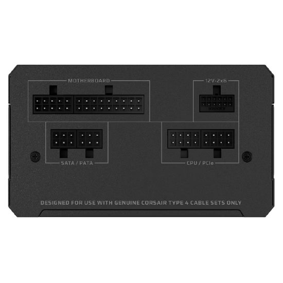 Napajanje 650W CORSAIR RM650e 2025, CP-9020302-EU, ATX 3.1, 135mm vent., 80+ Gold, modularno