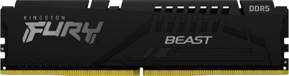 Memorija PC-44800, 32GB, KINGSTON KF556C40BBK2-32 FURY Beast, DDR5 5600MHz, kit 2x16GB