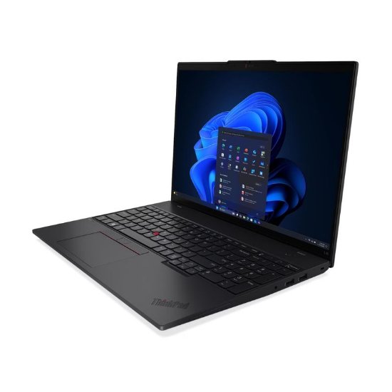 Laptop LENOVO ThinkPad L16 Gen 2 21SA0017SC / Core Ultra 5 225U, 16GB, 512GB SSD, Intel HD Graphics, 16" WUXGA IPS, Windows 11 Pro, crni