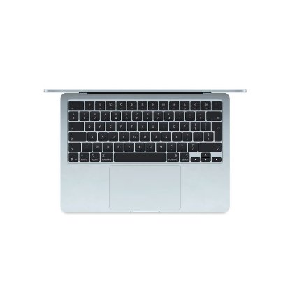 IZLOŽBENI - Laptop APPLE MacBook Air MC6T4CR/A / M-Series M4, 16GB, 256GB SSD, Apple 8-Core GPU, 13.6" 2560x1664 IPS, macOS, svijetlo plavi