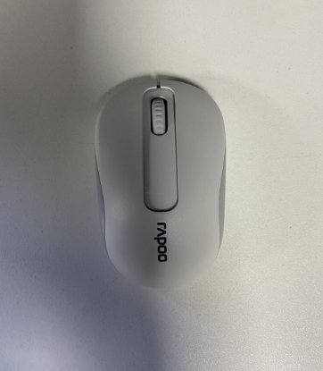 OPEN BOX - Miš RAPOO M10 Plus, bežični, bijeli