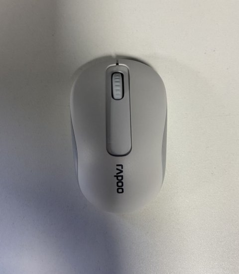 OPEN BOX - Miš RAPOO M10 Plus, bežični, bijeli