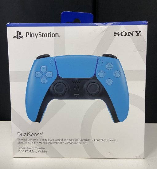 OPEN BOX - Gamepad SONY PlayStation 5, PS5, DualSense, bežični, Starlight Blue V2