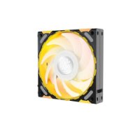 Ventilator YESTON ZC-ZhuiShen, RGB, PWM, 120mm, do 1850 okr/min, crni